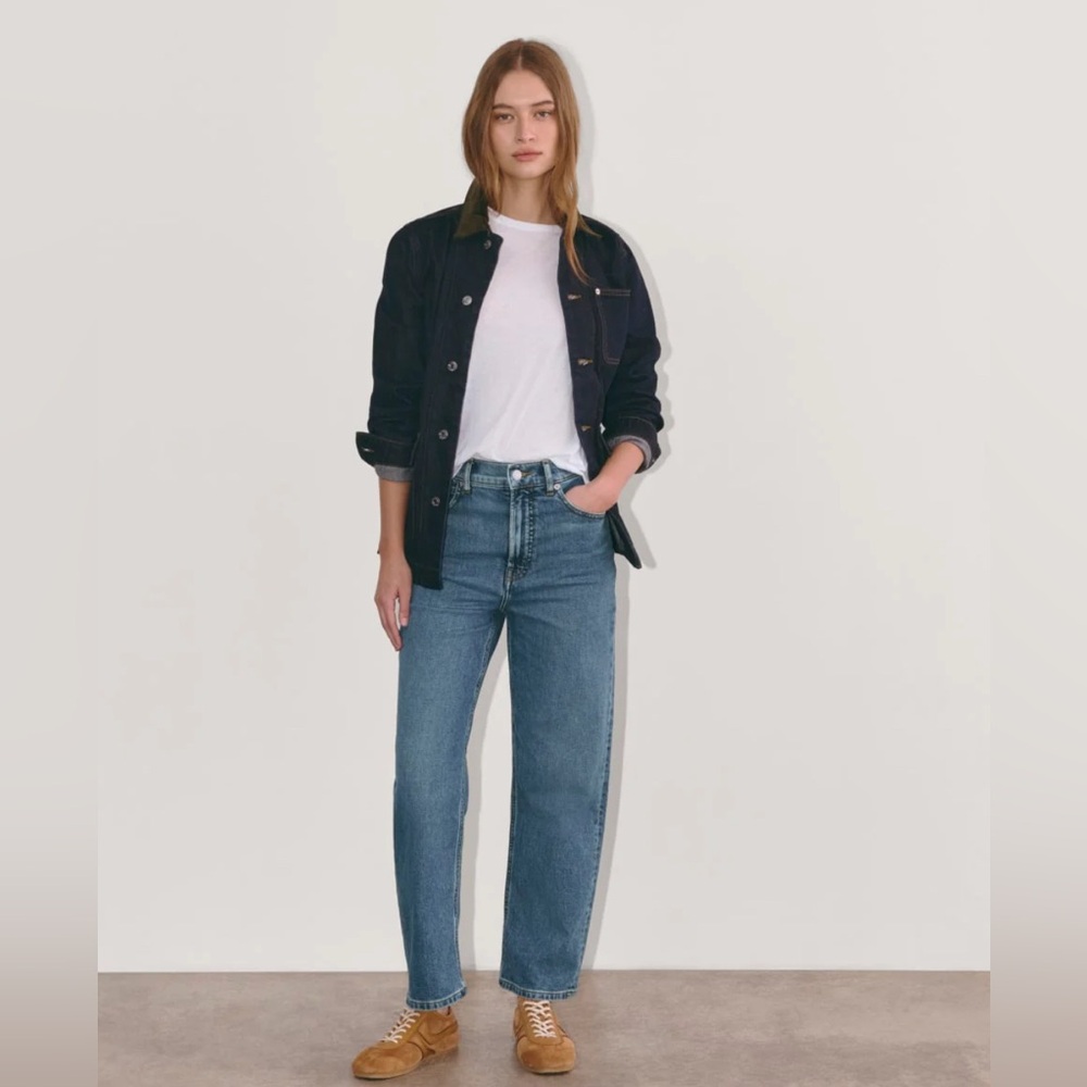 Everlane Way High Jeans